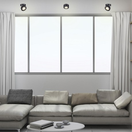 Накладной потолочный светильник Novotech 357985 GRODA светодиодный LED 12W