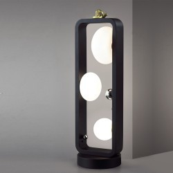 Уличный наземный светильник-торшер IP54 G9 3*15W max LUMA 5434/3FB