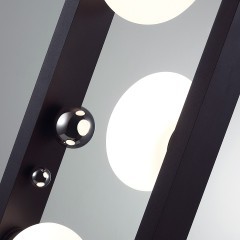 Уличный наземный светильник-торшер IP54 G9 3*15W max LUMA 5434/3FB