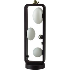 Уличный наземный светильник-торшер IP54 G9 3*15W max LUMA 5434/3FB