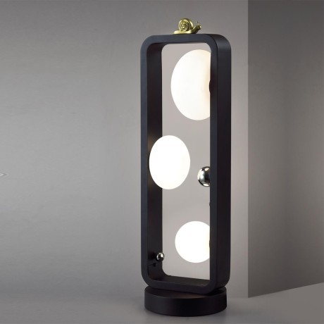 Уличный наземный светильник-торшер IP54 G9 3*15W max LUMA 5434/3FB