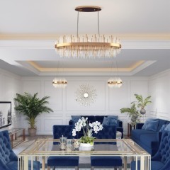 Люстра подвесная Odeon Light 4639/8 IDA под лампы 8xG9 8*40W