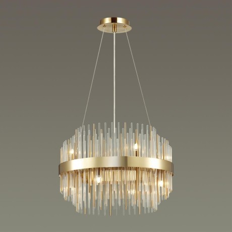 Люстра подвесная Odeon Light 4639/8 IDA под лампы 8xG9 8*40W