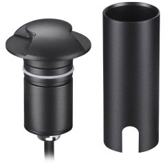 Встраиваемый грунтовый светильник IP67 LED 3W 4000K 12V/24V Odeon Light WALD 6662/2GL