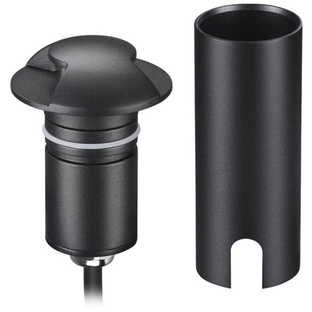 Встраиваемый грунтовый светильник IP67 LED 3W 4000K 12V/24V Odeon Light WALD 6662/2GL