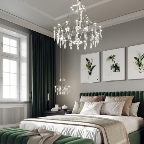 Подвесной светильник LED 35W 4000K Odeon Light FLAMENCO 6699/35L