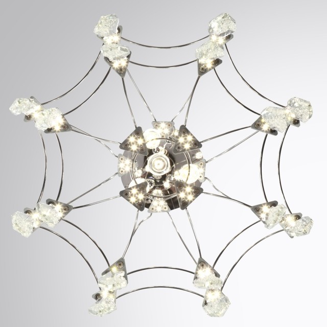Подвесной светильник LED 35W 4000K Odeon Light FLAMENCO 6699/35L