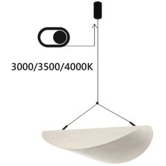 Подвесной светильник LED 25W 3000/3500/4000K Odeon Light SILK 7067/36L