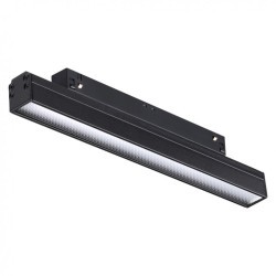 358414 Трековый светодиодный светильник Novotech Flum CRI90+ 4000К 960Лм 120° 12W