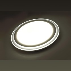 Настенно-потолочный светильник Sonex 7617/DL SETTA IP43 светодиодный LED 48W