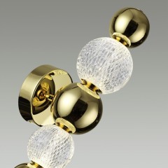 Бра Odeon Light 5008/7WL CRYSTAL светодиодная LED 7W