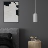 Светильник подвесной, длина провода 2м E27 50W YESO 370978