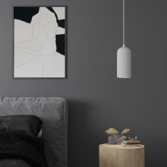 Светильник подвесной, длина провода 2м E27 50W YESO 370978