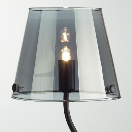 Настольная лампа G9 Lumion SMOKY 6570/1T