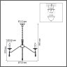 Люстра подвесная LUMION SUANA 8319/8