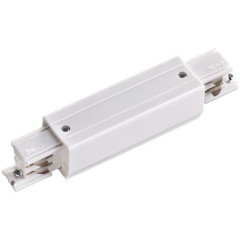 Прямой соединитель трехфазных шинопроводов Novotech 135050