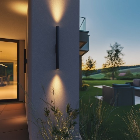 7105/10WL Уличный настенный светильник Odeon Light NATURE IP54 LED 10W 3000K 85-265V TUBUS