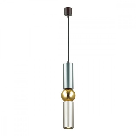 Подвесной светильник цилиндр Odeon Light 4071/5L SAKRA под лампу 1xGU10 1*5W