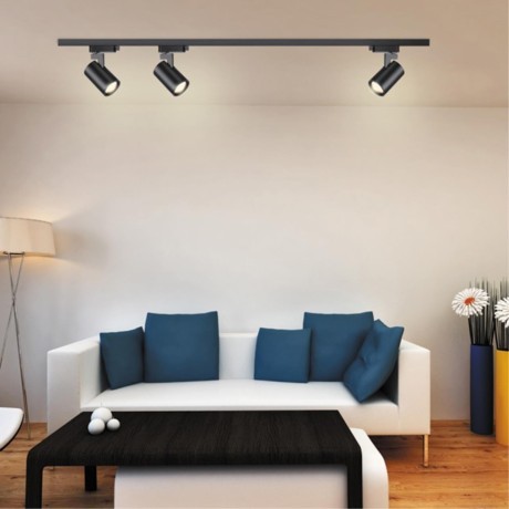 Трехжильный однофазный трековый светильник Novotech GUSTO 370647