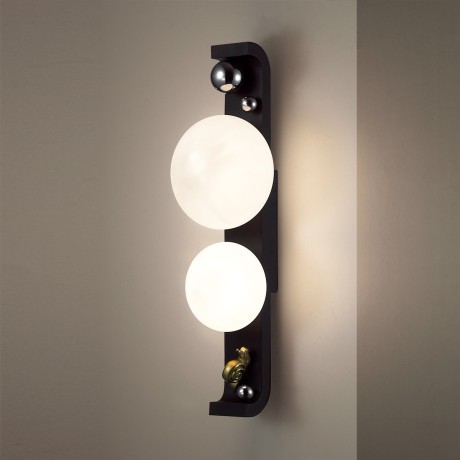 Уличный фасадный светильник IP54 G9 2*15W max LUMA 5434/2W