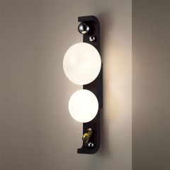 Уличный фасадный светильник IP54 G9 2*15W max LUMA 5434/2W