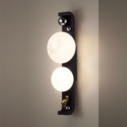 Уличный фасадный светильник IP54 G9 2*15W max LUMA 5434/2W