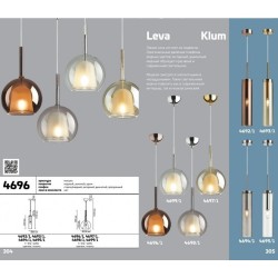 Подвесной светильник цилиндр Odeon Light 4693/1 KLUM под лампу 1xE14 1*40W