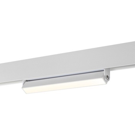 358538 Трековый светодиодный светильник Novotech Flum CRI90+ 4000К 960Лм 100° 12W