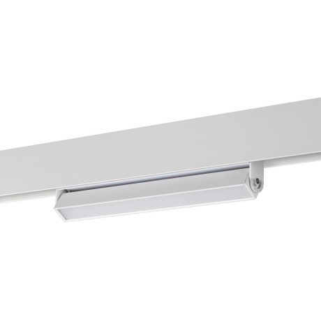 358538 Трековый светодиодный светильник Novotech Flum CRI90+ 4000К 960Лм 100° 12W