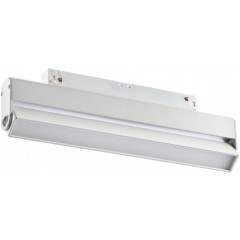 358538 Трековый светодиодный светильник Novotech Flum CRI90+ 4000К 960Лм 100° 12W