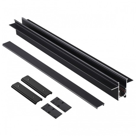 Шинопровод 2м для встраиваемого монтажа в ГКЛ 12мм Novotech FLUM 135230