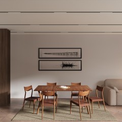 359431 Специальный тонкий линейный светильник для SLIM серии Novotech FLUM CRI90+ 10W 4000K 390Лм