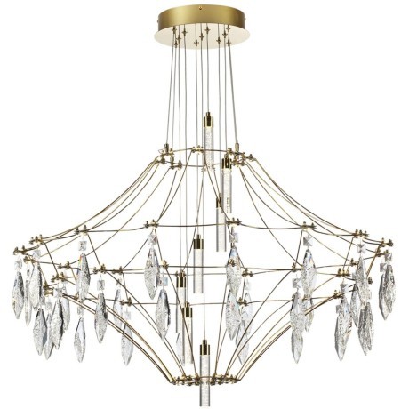 Потолочный светильник LED 51W 4000K Odeon Light FLAMENCO 7000/51CL