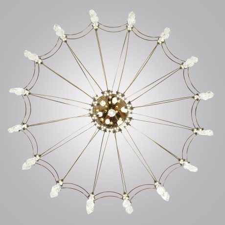 Потолочный светильник LED 51W 4000K Odeon Light FLAMENCO 7000/51CL