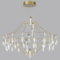 Потолочный светильник LED 51W 4000K Odeon Light FLAMENCO 7000/51CL