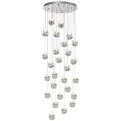 Люстра каскадная LED 120W 4000K 6000Лм Odeon Light JEMSTONE 5084/120L