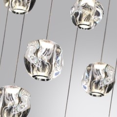 Люстра каскадная LED 120W 4000K 6000Лм Odeon Light JEMSTONE 5084/120L