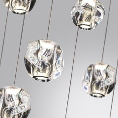 Люстра каскадная LED 120W 4000K 6000Лм Odeon Light JEMSTONE 5084/120L