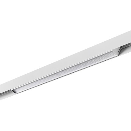 358415 Трековый светодиодный светильник Novotech Flum CRI90+ 4000К 1920Лм 120° 24W