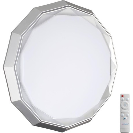 Светильник LED 48Вт 3000-6000К D435 IP43 пульт ДУ Sonex VAXIN 7671/DL