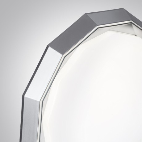 Светильник LED 48Вт 3000-6000К D435 IP43 пульт ДУ Sonex VAXIN 7671/DL