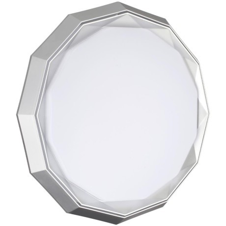 Светильник LED 48Вт 3000-6000К D435 IP43 пульт ДУ Sonex VAXIN 7671/DL