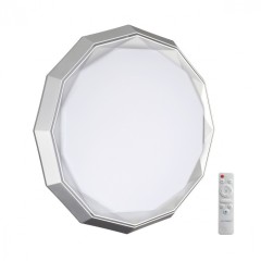 Светильник LED 48Вт 3000-6000К D435 IP43 пульт ДУ Sonex VAXIN 7671/DL