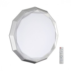 Светильник LED 48Вт 3000-6000К D435 IP43 пульт ДУ Sonex VAXIN 7671/DL