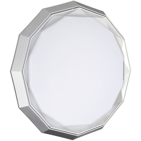 Светильник LED 48Вт 3000-6000К D435 IP43 пульт ДУ Sonex VAXIN 7671/DL