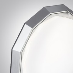 Светильник LED 48Вт 3000-6000К D435 IP43 пульт ДУ Sonex VAXIN 7671/DL