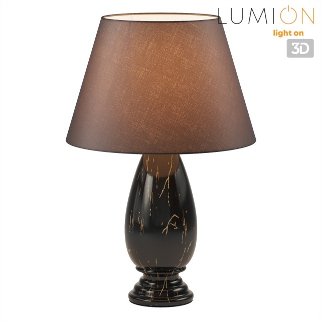 Настольная лампа Е27 220V Lumion SHARLIN 8219/1T