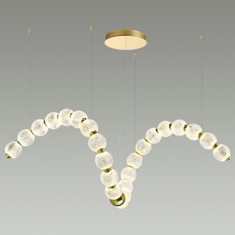 Люстра подвесная Odeon Light 5008/92L CRYSTAL светодиодная LED 92W