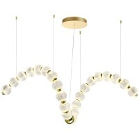 Люстра подвесная Odeon Light 5008/92L CRYSTAL светодиодная LED 92W