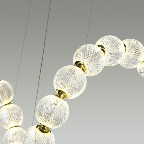 Люстра подвесная Odeon Light 5008/92L CRYSTAL светодиодная LED 92W